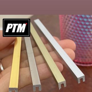 Nẹp nhôm chữ U- VU5.0- Nẹp trang trí PTM