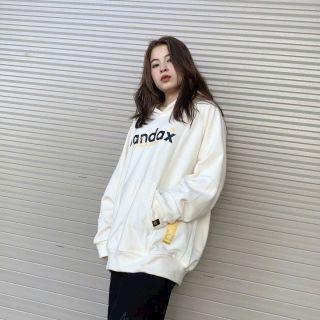 Áo hoodie Unisex local brand in pandax big logo