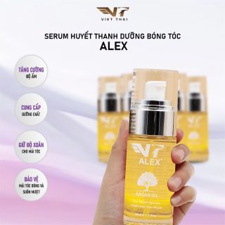 Serum Dưỡng Tóc Alex Dùng Phục Hồi Tóc Uốn, Nhuộm, Tóc Hư Tổn Khô Xơ Giữ Nếp, Mượt Tóc