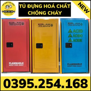 Tủ đựng hóa chất chống cháy (tủ đựng dung môi chống cháy)