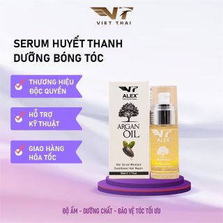 Serum Dưỡng Tóc Alex Dùng Phục Hồi Tóc Uốn, Nhuộm, Tóc Hư Tổn Khô Xơ Giữ Nếp, Mượt Tóc
