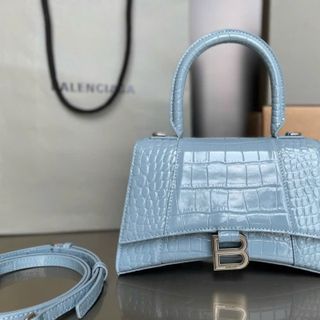 Túi Xách "B a l e n c i a g a" da cá sấu hàng siêu cấp like authentic