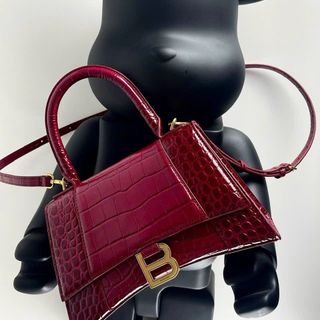 Túi Xách "B a l e n c i a g a" da cá sấu hàng siêu cấp like authentic