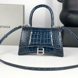 Túi Xách "B a l e n c i a g a" da cá sấu hàng siêu cấp like authentic