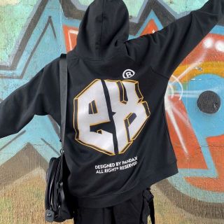 Áo hoodie in nổi . Nón 2 lớp form dưới 75 kg