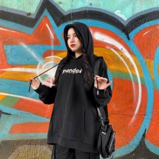 Áo hoodie in nổi . Nón 2 lớp form dưới 75 kg