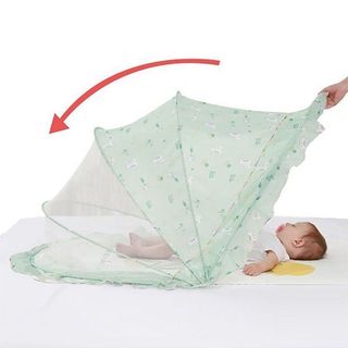MÙNG CHỤP GẤP GỌN CHỐNG MUỖI CHO BÉ
