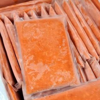 vụn cá hồi nhuyễn không xương, không da túi 1kg giá sỉ tốt nhất