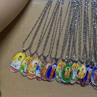 Mặt Keo dây chuyền Phật