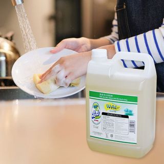 Nước Rửa Chén Chuyên Dùng Wai Green Mild 4L