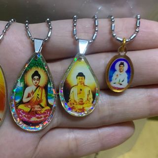 Mặt Keo dây chuyền Phật