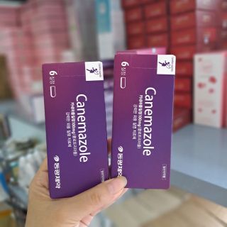 Viên đặt phụ khoa canemazole