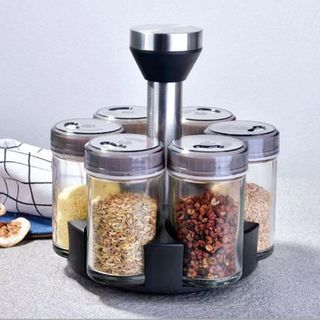 BỘ 6 LỌ ĐỰNG GIA VỊ