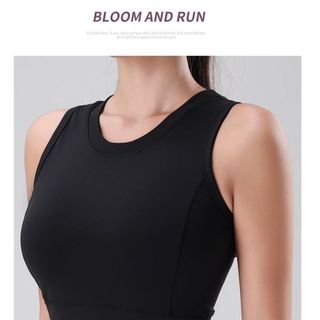 Bra form CROPTOP chất Lulu đẹp, mút đúc cao cấp