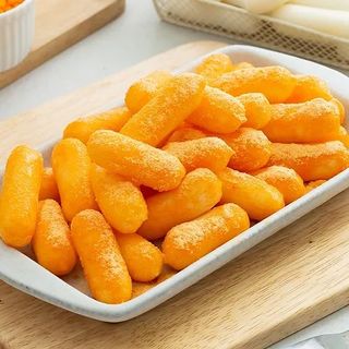 BÁNH GẠO TOKBOKKI CÓ NHÂN PHÔ MAI SANADLE GÓI 500GR - HÀNG CHẤT LƯỢNG
