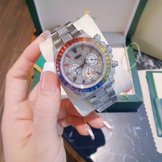 ĐỒNG HỒ SIÊU CẤP NAM RÔ.LEX HỘT XOÀN
