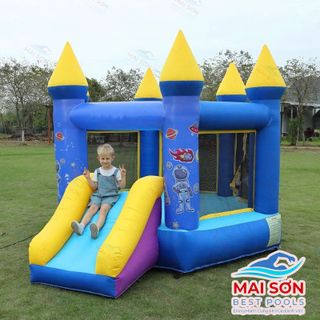 Nhà Hơi Trẻ Em Mini, Nhà Phao Trẻ Em, Nhà Hơi Mini Mai Sơn