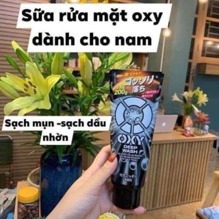 Sữa Rửa Mặt oxy nam