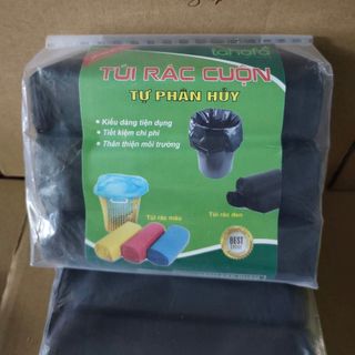 Sét 3 cuộn túi đựng rác, size M