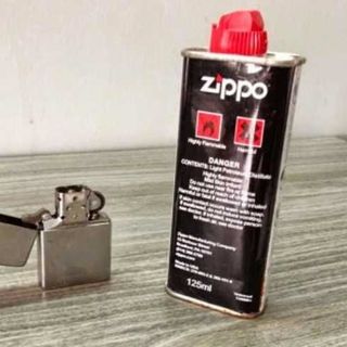 BÌNH XĂNG ZIPPO XỊN 125ML
