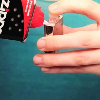 BÌNH XĂNG ZIPPO XỊN 125ML