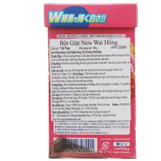 Bột Giặt New Wai Hồng 900gr