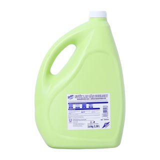 Nước lau sàn Sunlight Can 3.6KG hương Chanh Yuzu & Sả