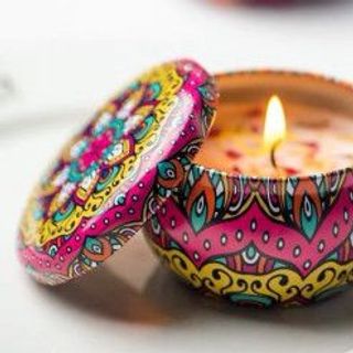 Nến thơm thổ cẩm