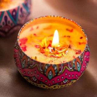 Nến thơm thổ cẩm