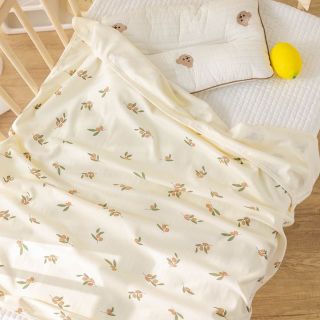 ✅Chăn đắp-chăn khăn quấn bé đa năng cotton QC - SuuHouse BaBy
