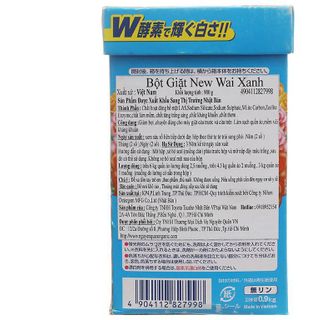 Bột Giặt New Wai Xanh 900gr