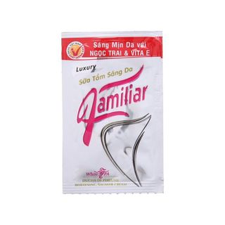 Sữa tắm Ngựa Familiar 12 gói / dây