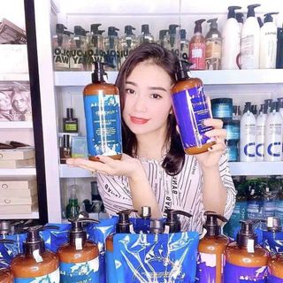 Dầu Gội Đầu Maxcolatin kiềm dầu Siêu Mượt Lưu Hương 800ml