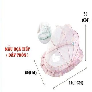 MÙNG CHỤP GẤP GỌN CHỐNG MUỖI CHO BÉ