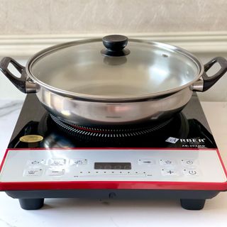 Bếp từ đơn  Arber AB303MD tặng kèm nồi inox hàng chính hãng bảo hành 12 tháng