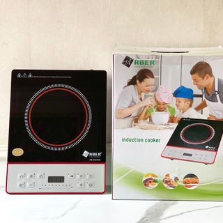 Bếp từ đơn  Arber AB303MD tặng kèm nồi inox hàng chính hãng bảo hành 12 tháng