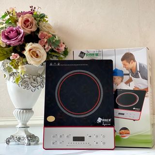 Bếp từ đơn  Arber AB303MD tặng kèm nồi inox hàng chính hãng bảo hành 12 tháng