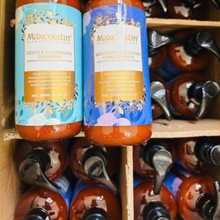 Dầu Gội Đầu Maxcolatin kiềm dầu Siêu Mượt Lưu Hương 800ml