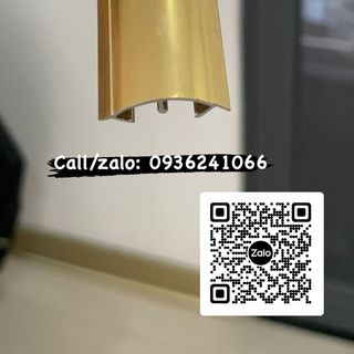 Nẹp góc tròn ngoài OC12.5- Nẹp trang trí nhôm, inox PTM