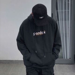Áo hoodie Unisex local brand in pandax big logo giá sỉ - giá bán buôn