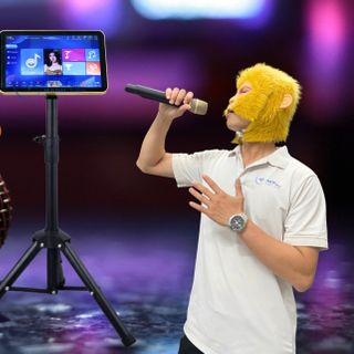 Màn Hình Cảm Ứng KTV01 HD 14 Inch - Màn Hình Karaoke Chọn Bài Tiện Lợi Kèm Chân Cao Cấp Sắc Nét Giá Rẻ Dễ Dàng Sử Dụng