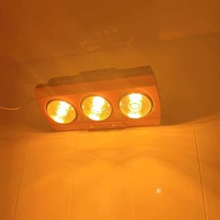 Đèn Sưởi Nhà Tắm 3 Bóng Thẳng