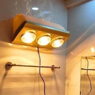 Đèn Sưởi Nhà Tắm 3 Bóng Thẳng