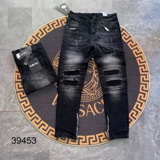 QUẦN JEAN NAM DÀI VÁ GỐI KHÓA KÉO ỐNG SIÊU ĐẸP -
