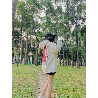 Áo hoodie in nổi hình thỏ nón 2 lớp vải chính. Giá sỉ - giá bán buôn