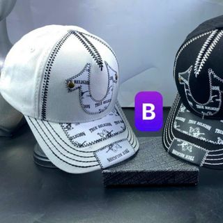 Nón lưỡi trai thêu, hình trắng hoặc đen CQ giá sỉ