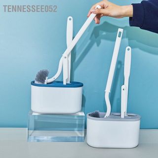 Bộ 3 món bàn chải Sillicon chà bồn cầu, vệ sinh nhà tắm
