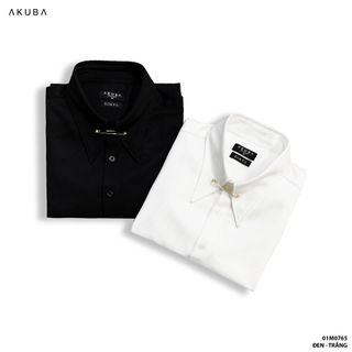 ÁO SƠ MI TAY DÀI AKUBA 01M0765