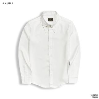 ÁO SƠ MI TAY DÀI AKUBA 01M0765