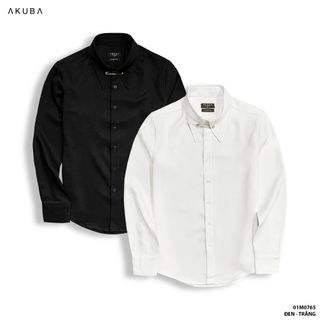 ÁO SƠ MI TAY DÀI AKUBA 01M0765